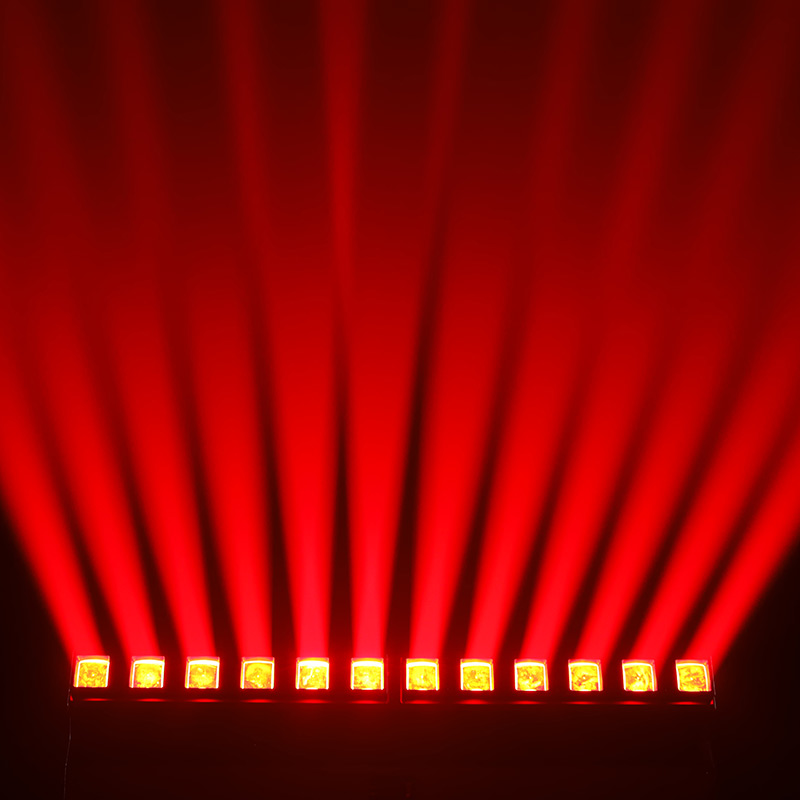 12個 40W 4in1 LEDビームライト ズーム効果付き FD-BP1240