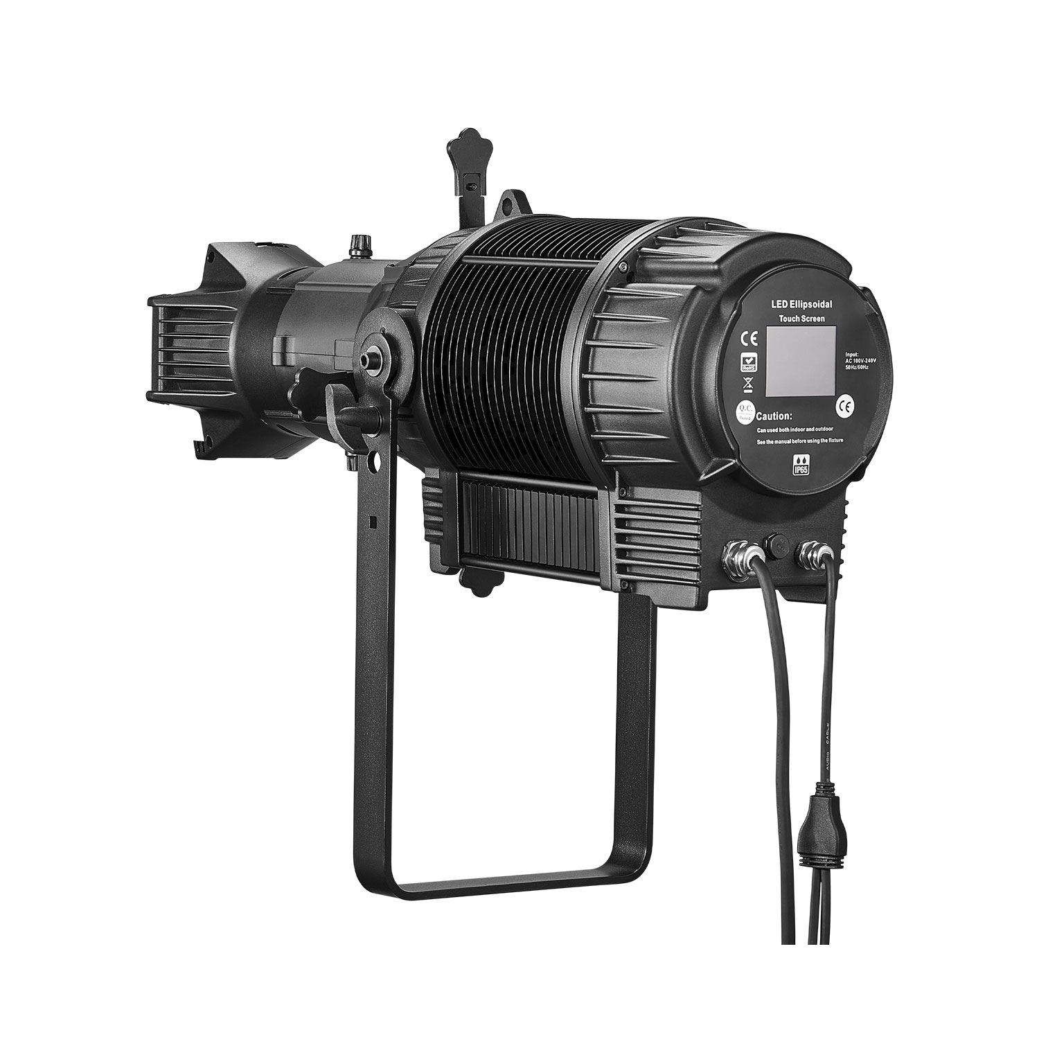 300W RGBAL ファンレス 防水 LED スタジオ プロファイル ライト FD-PFI54