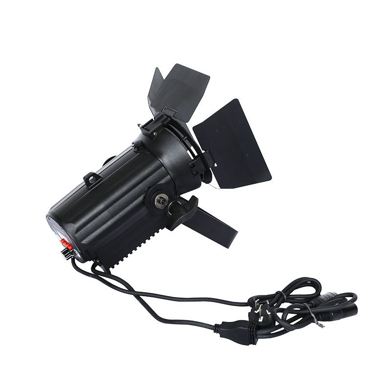 60W ミニ LED フレネル スポット ライト映画博物館 FD-F63 用テレビ スタジオ ライト