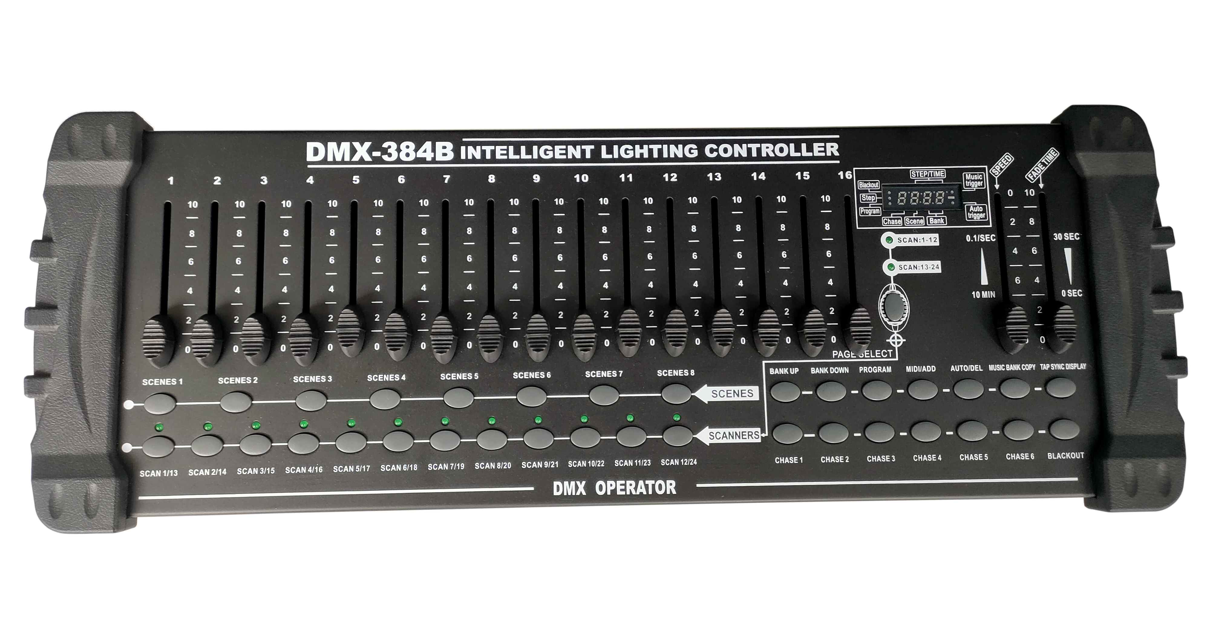 384 チャンネル DMX-512 コントローラー FD-K384B