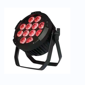 中国工場 12pcs10W 4in1 RGBW 防水パーライト FD-LPW1210