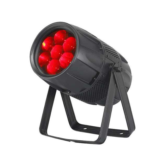 ウォッシュ ズーム ステージ照明 7PCS 40W 防水 LED PAR ライト FD-LPW740Z 