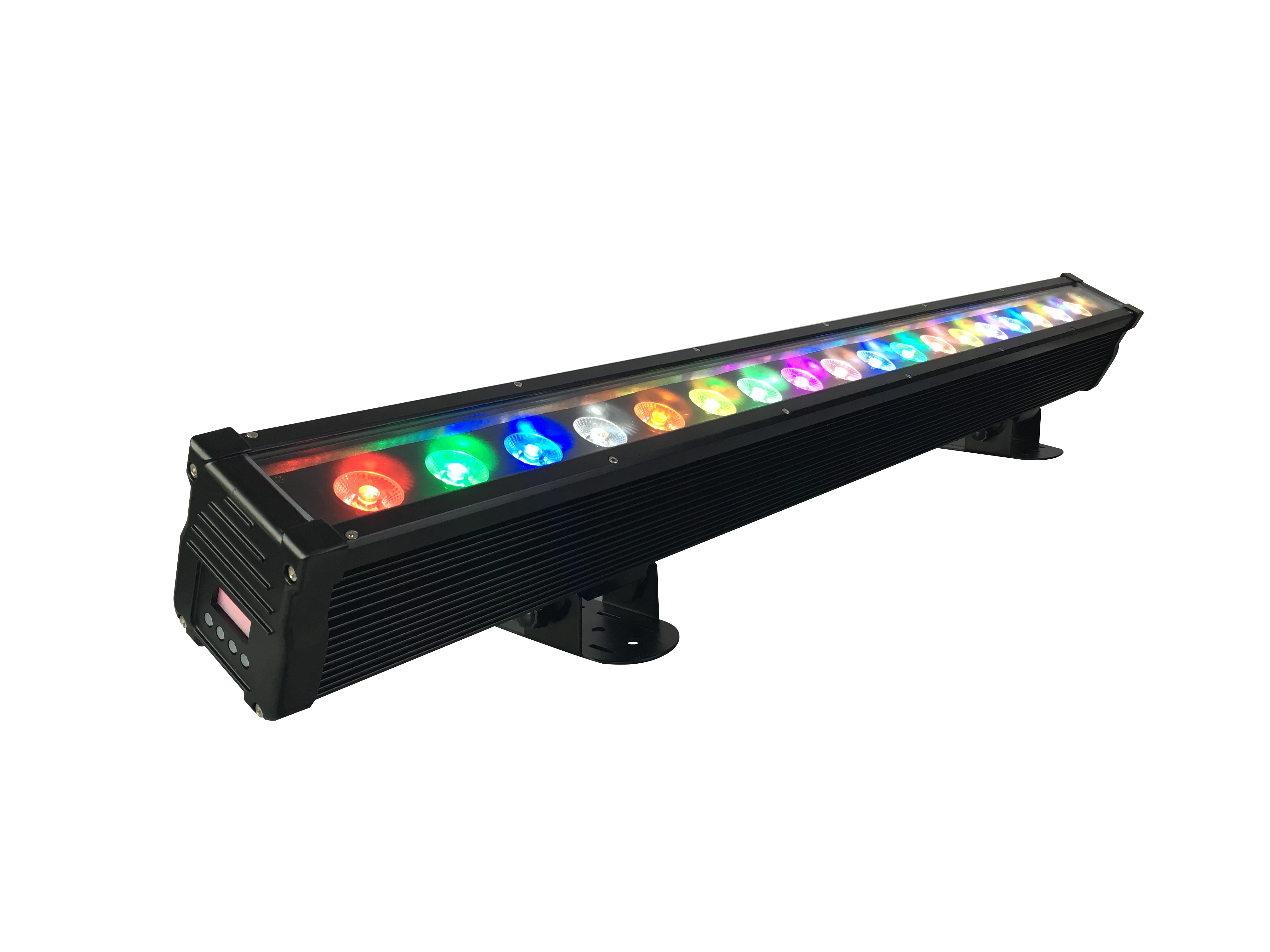 DMX512 RGBWAUV 建築スポットライト LED ウォールウォッシャーライトプロジェクト FD-AW1818