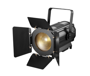 RGBAL フルカラー 300W LED フレネル スポットライト TV スタジオ FD-F19 用