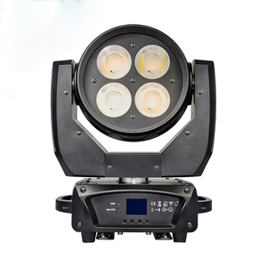 4 個 50W 四眼顔 LED ムービング ヘッド オーディエンス ライト FD-LM450
