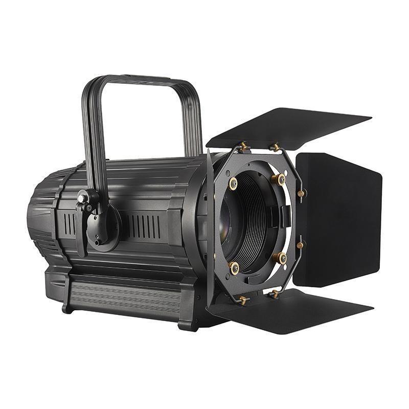 テレビ局 FD-F85 用 600W バイカラー DMX ズーム LED フレネル スポットライト