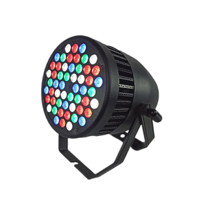 ファンなし サイレント 54個 3w RGBW LED パーライト ステージ バー クラブ FD-LP543A用