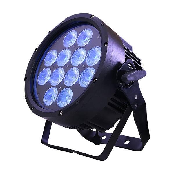 IP65 12個 10W RGBW DMX ウォッシュ スポット ライト ファサード ランドスケープ用 FD-LPW1210