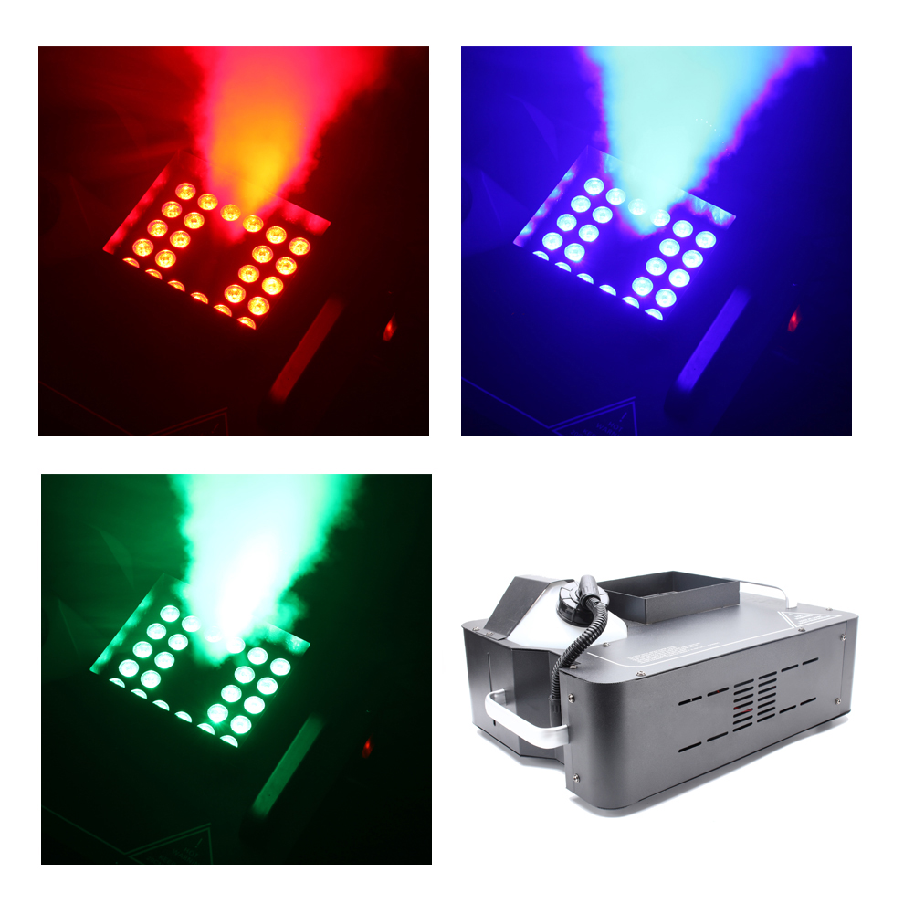 RGB 気柱効果 フォグマシン 1500w スモークマシン FD-SE024